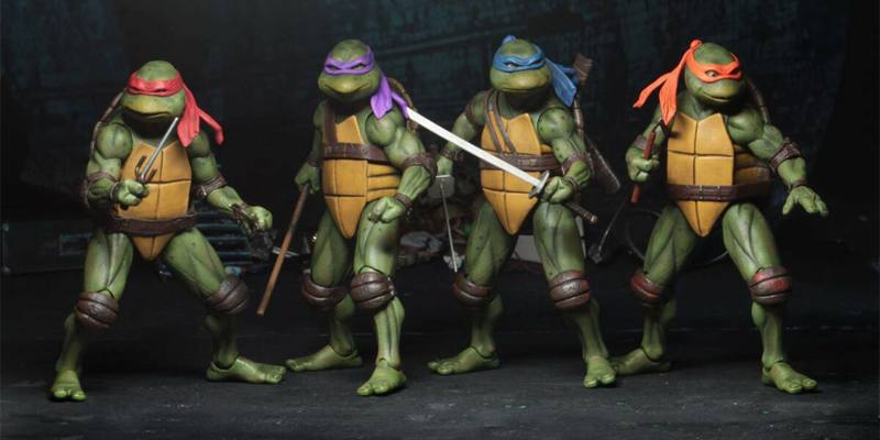 Arriva il film reboot di Ninja Turtles